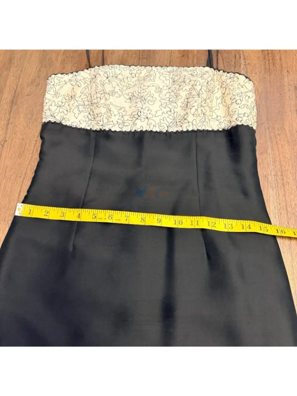 Ann Taylor Vintage Victorian 100% Silk Dress